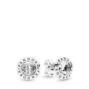 Pandora Sterling Silver Stud Earrings